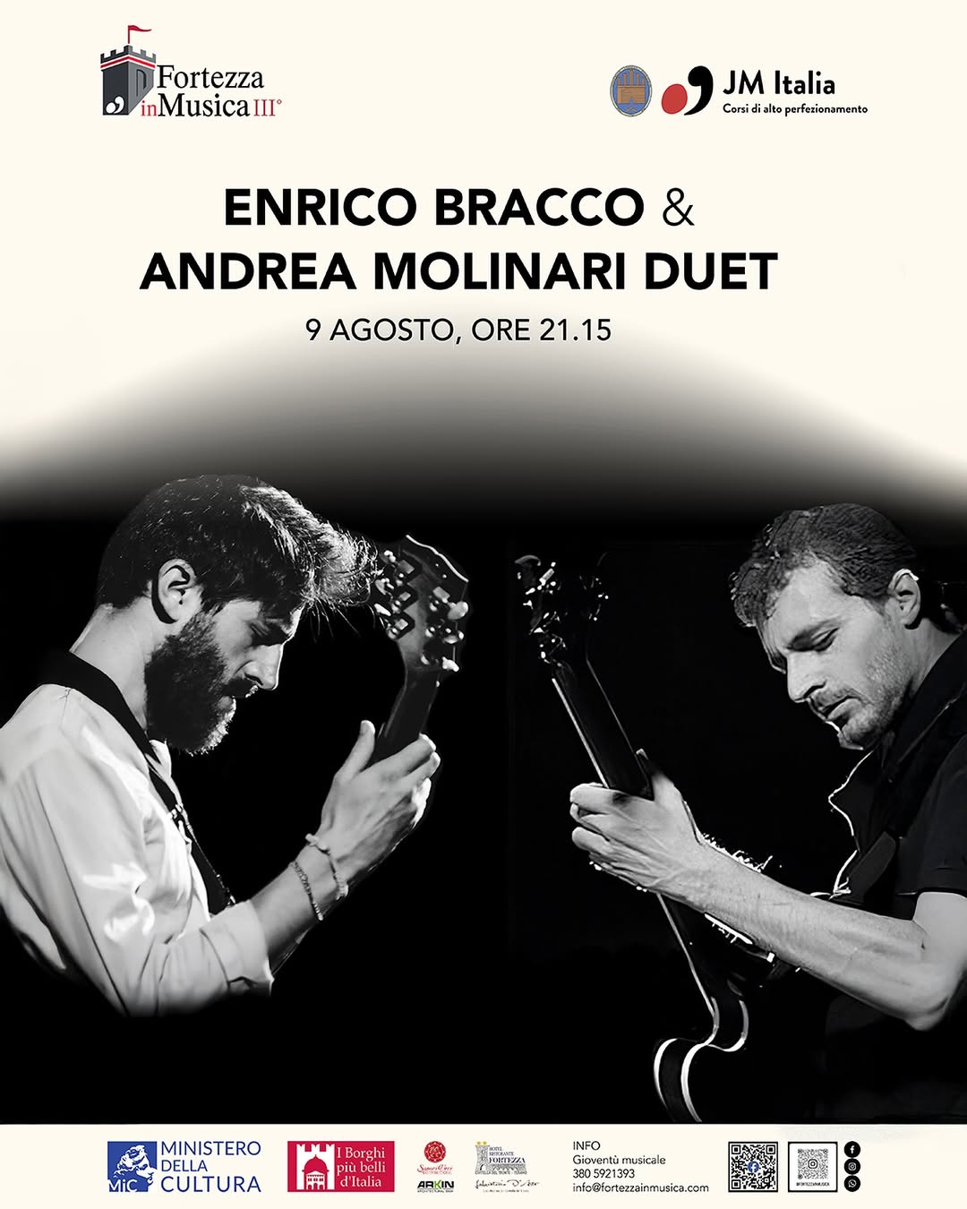 Enrico Bracco & Andrea Molinari Duet